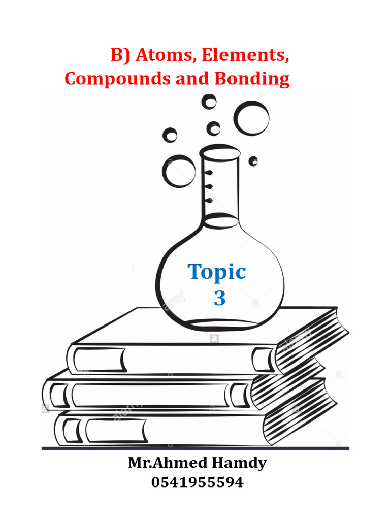 Atoms, Elements, Compounds & Bonding Guide | PDF | Chemical Compounds ...