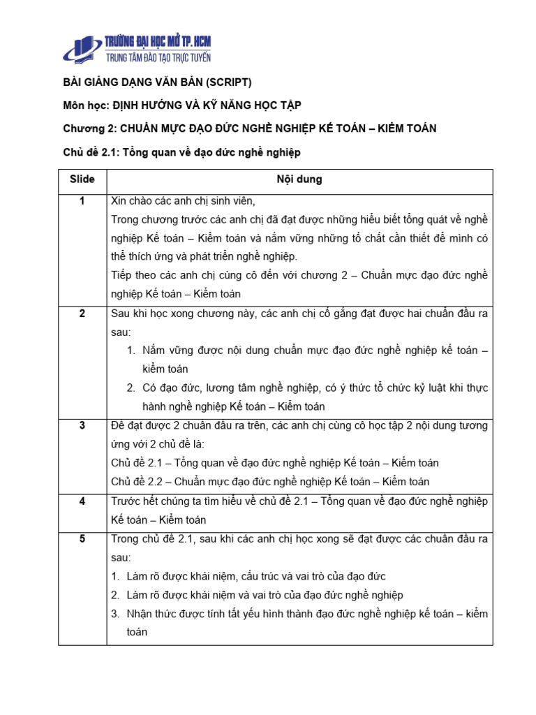 c2 Cd2.1 Tongquandaoduc Script | PDF