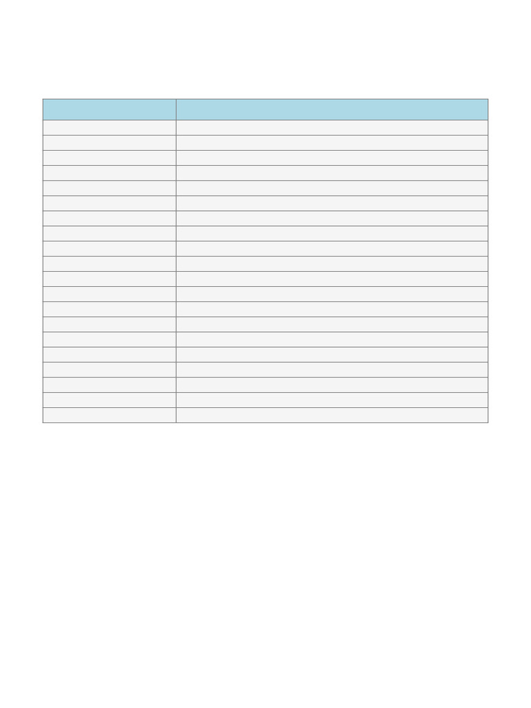 Daily Study & Activity Timetable | PDF