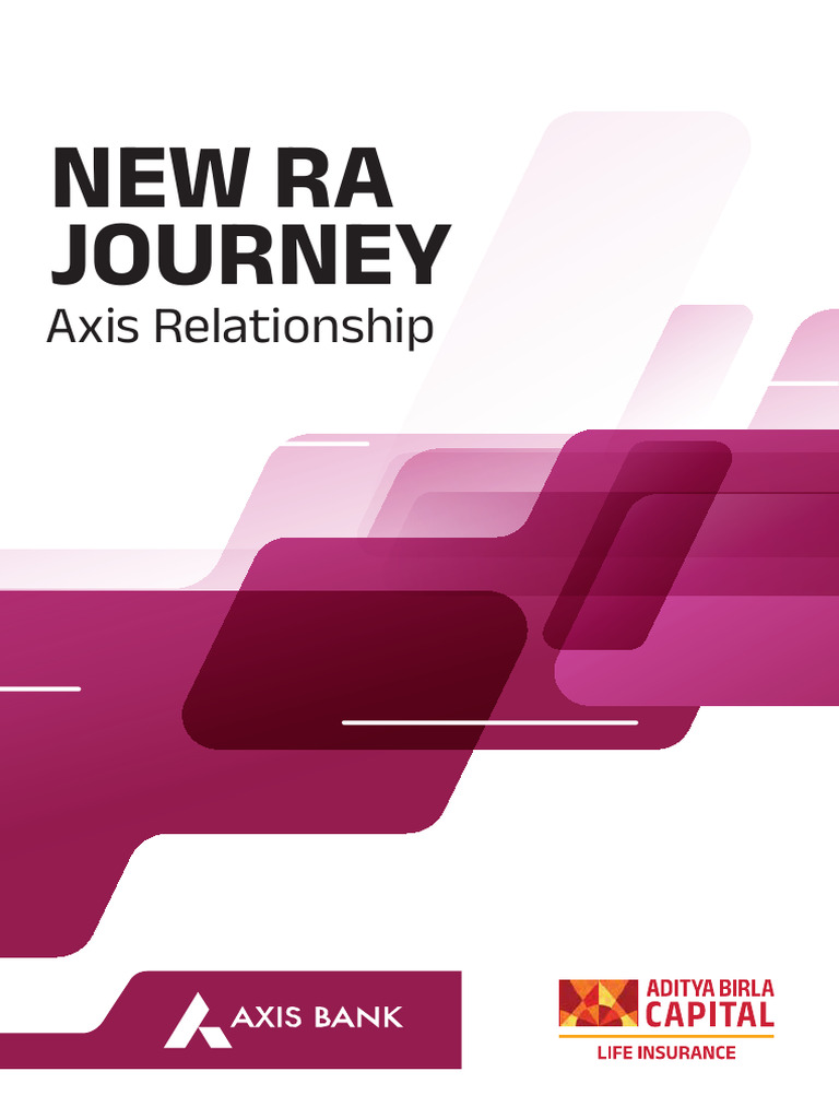 Welcome to ABSLI: Axis RA Journey Guide | PDF | Insurance | Life Insurance