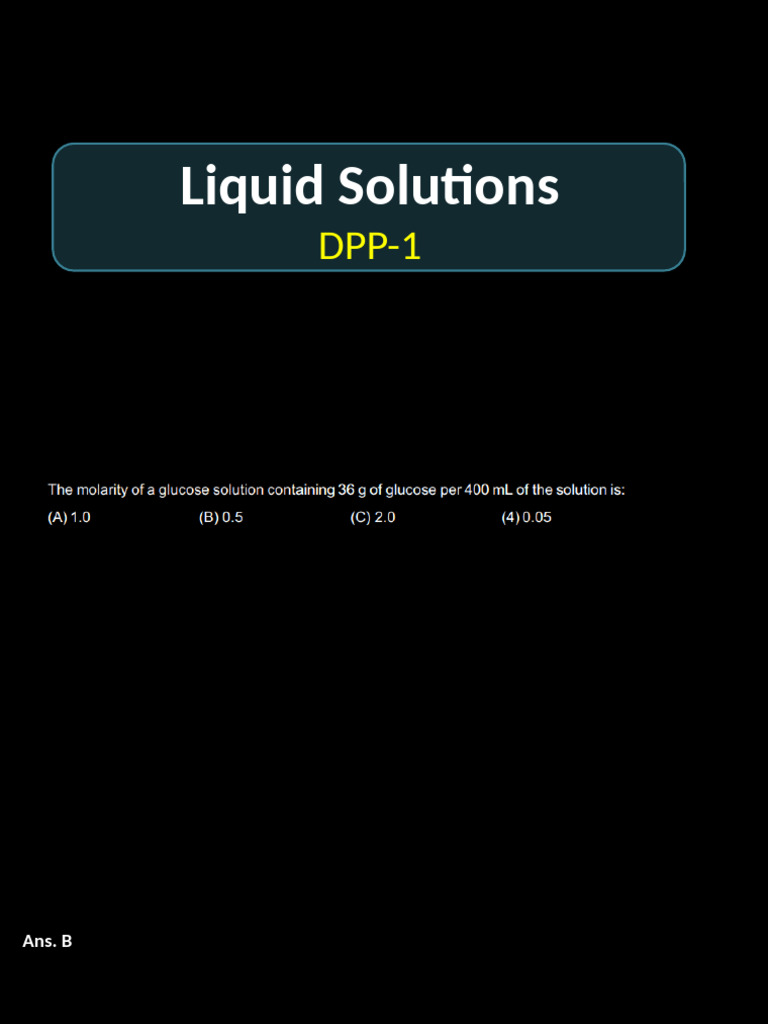 DPP 1 | PDF