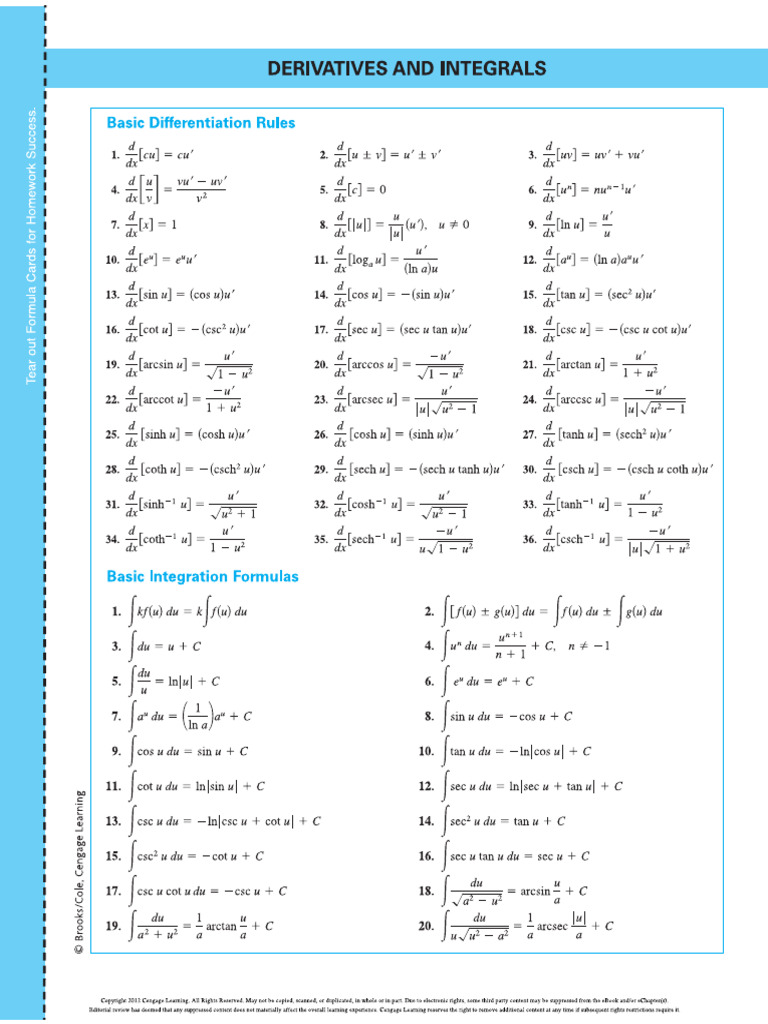 Integral Calculus | PDF
