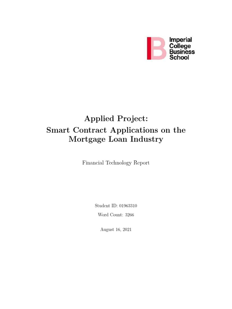 FinTech Sample | PDF