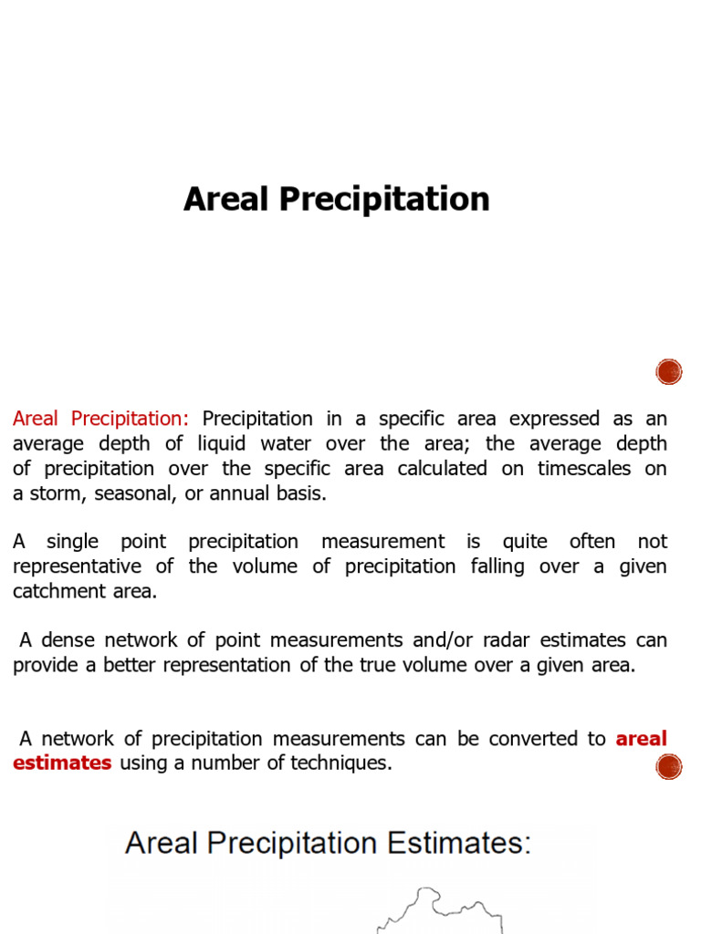 Areal Precipitation Measurement Methods | PDF | Drainage Basin | Area