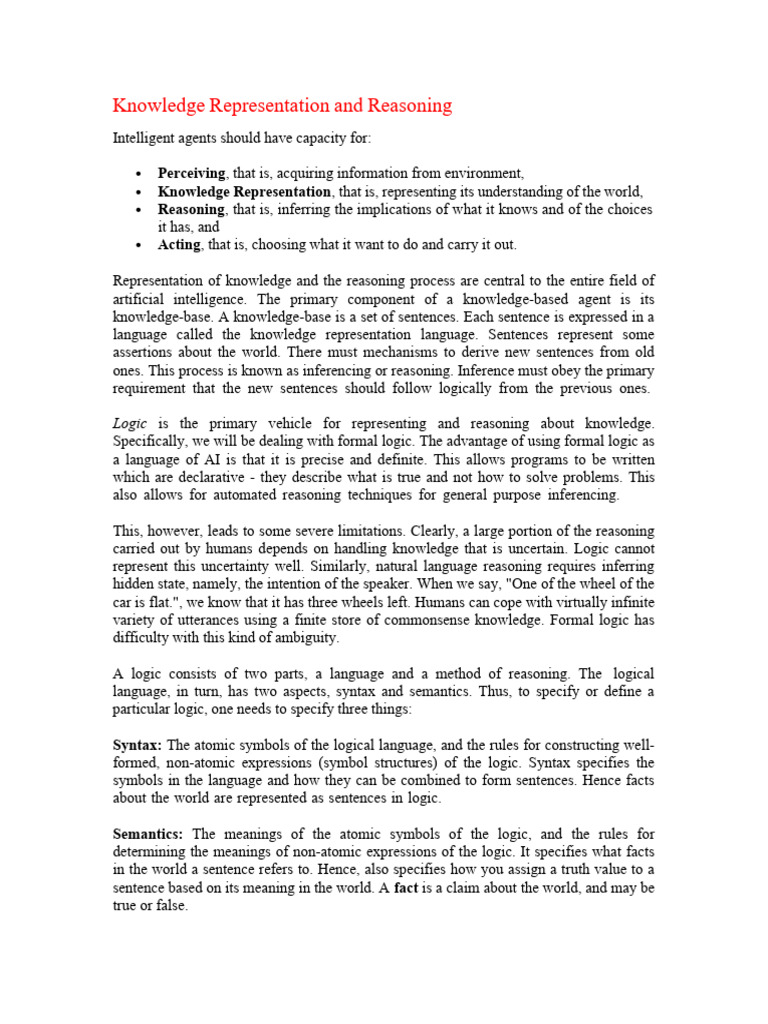 Propositional Logic Part 1 | PDF | Interpretation (Logic) | Semantics