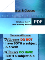 Phrases & Clauses: What Are They? How Are They Different?