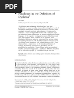 Download FrithU1999Paradoxesinthedefinitionofdyslexiadyslexia by Catherine Williams SN95801499 doc pdf