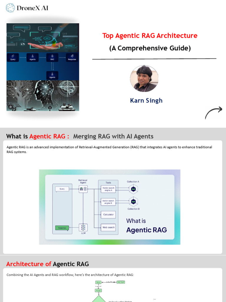 Agentic RAG Architecture Explained | PDF | Information Retrieval ...