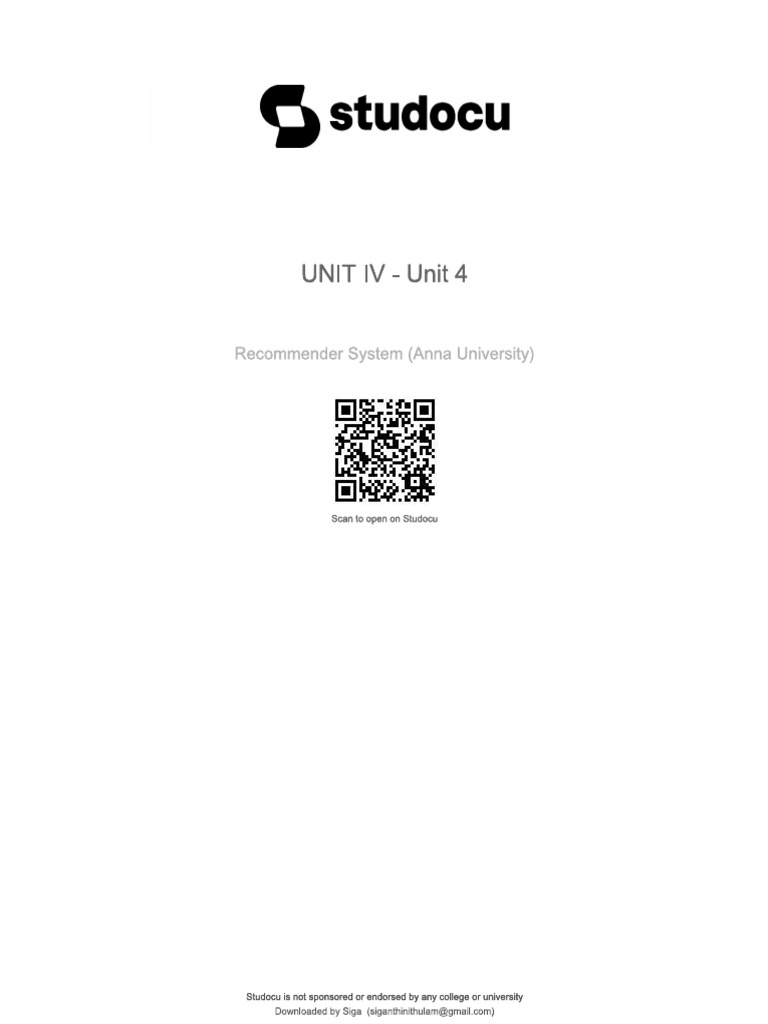 Unit 4 | PDF