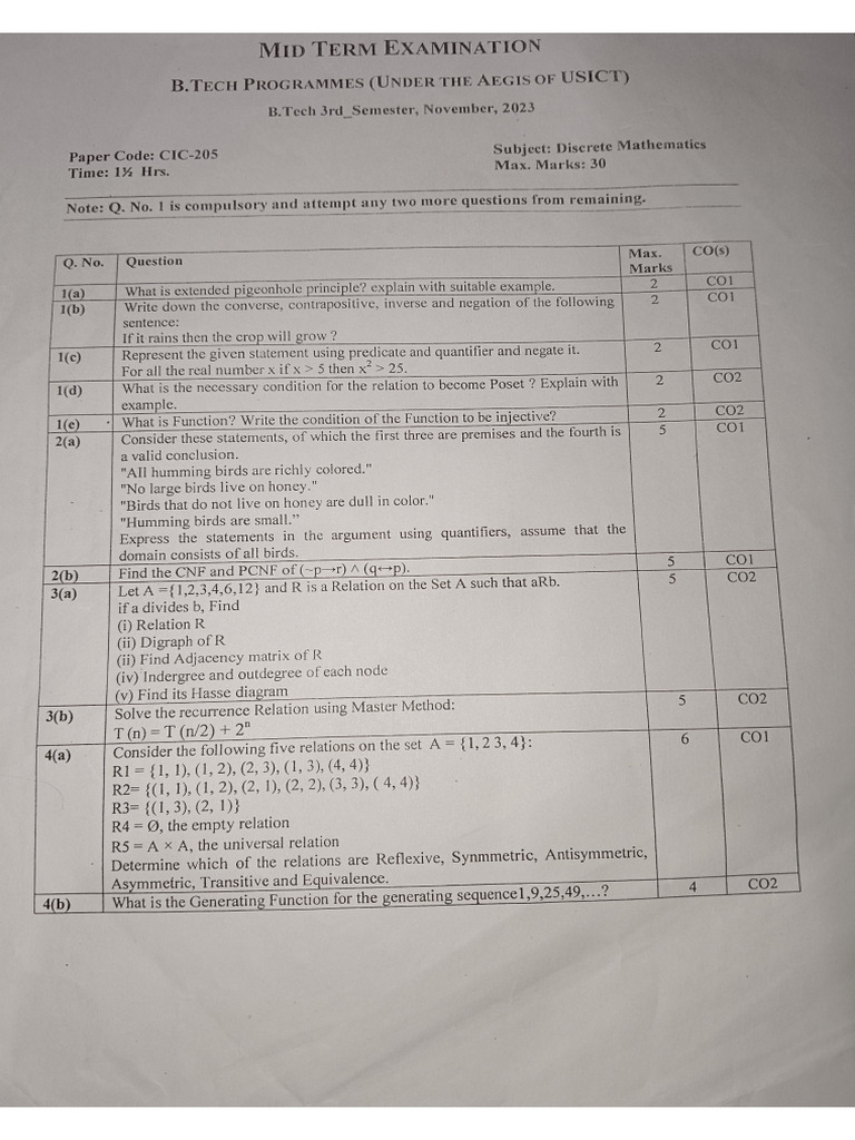 DM Midterm | PDF