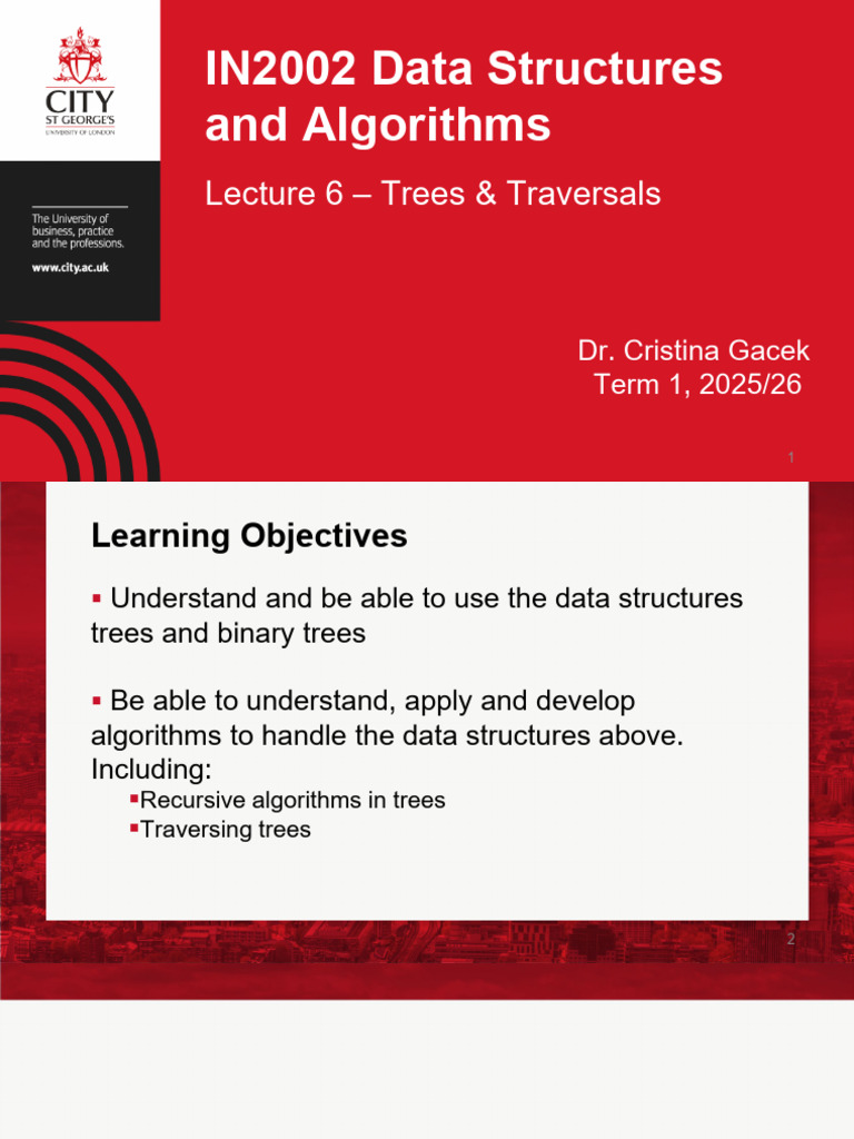 Trees and Traversals in Data Structures | PDF | Queue (Abstract Data ...