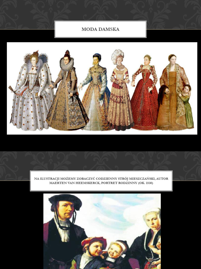 Moda W Epoce Renesansu Compress | PDF