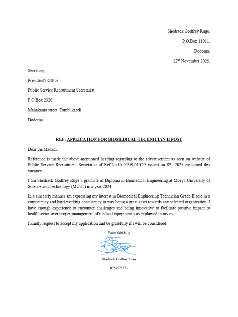 Letter GVNT 2 | PDF