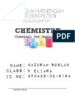 Chemical For Consumer Form 5