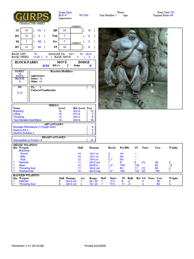 Ogre | PDF