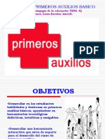 Manual Basco de Primeros Auxilios Para Alumnos 11961