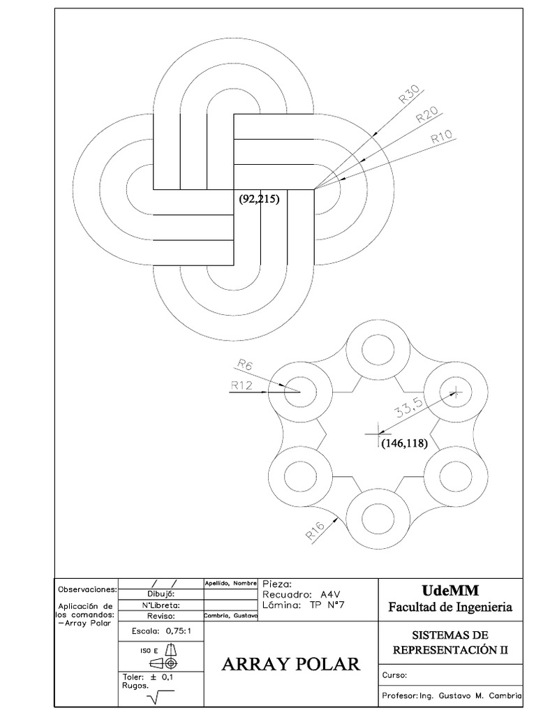 7 - Array Polar (Estrella) | PDF