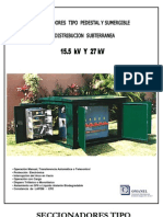 Catalogo Seccionadores