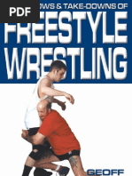 Download Thompson Geoff - The Throws  Take-Downs of Freestyle Wrestling by Dave SN95803443 doc pdf