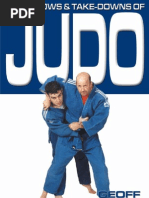 Thompson, Geoff - The Throws & Take-Downs of Judo