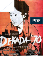 Filipino Book Report (Dekada '70)