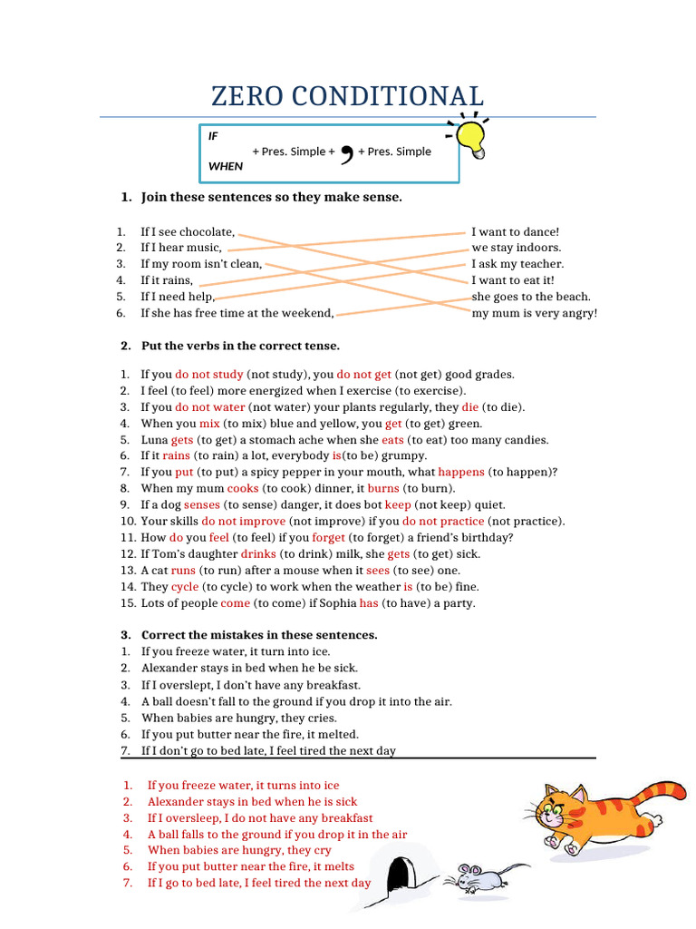 TAREA Zero Conditional | PDF