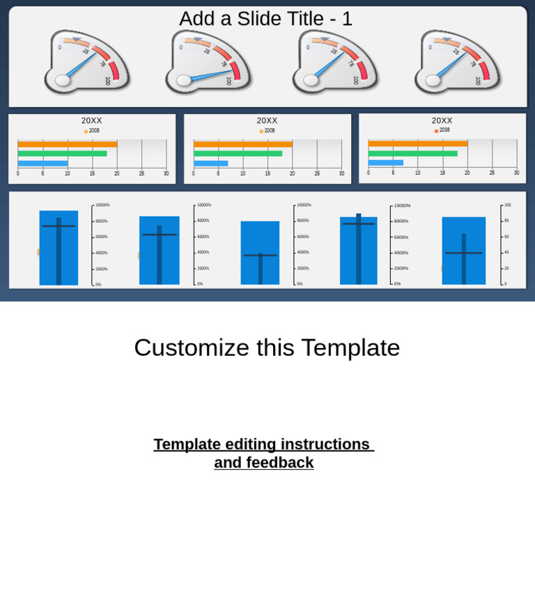Data Visualization Template Guide | PDF