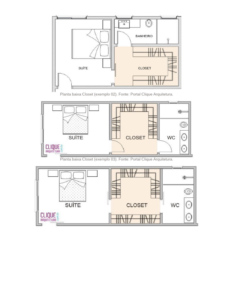 Planta Baixa Closet | PDF
