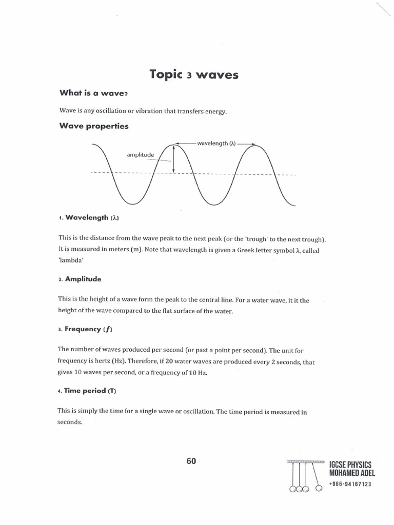 3 Waves | PDF