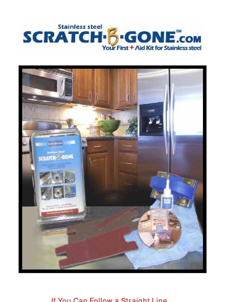 ScratchBGone Com Stainless Steel Sink