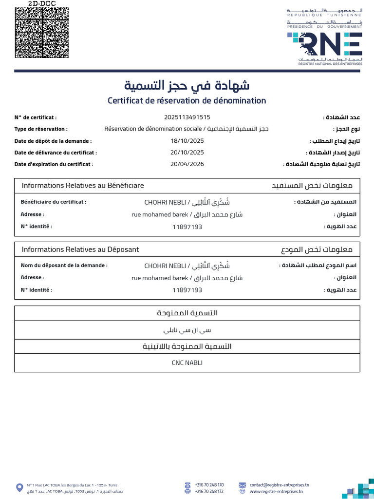 RNE Public | PDF