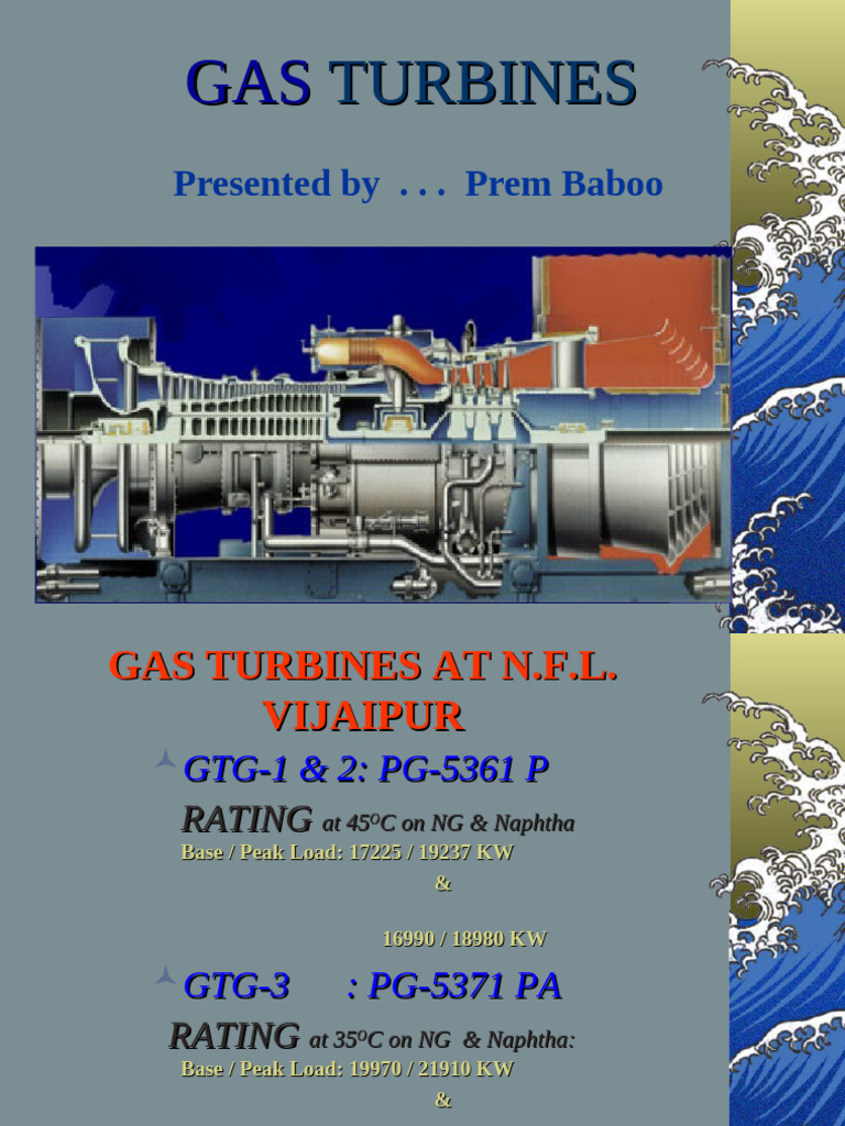 Gas Turbine Performance and Components | PDF | Gas Turbine | Turbine