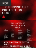 Fire Code of the Philippines (RA 9514) | PDF | Fire Safety | Firefighting