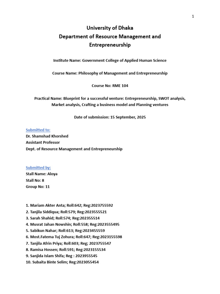 Resources Management | PDF