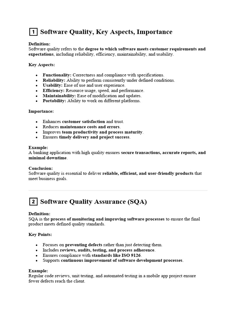 SPM Unit 5 | PDF | Software Testing | Software Quality
