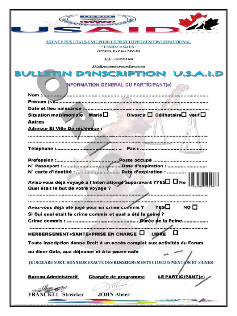 Inscription | PDF