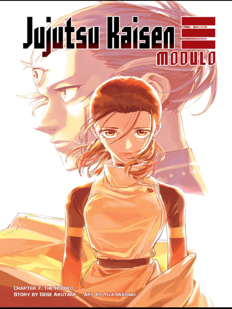 Ch-07 Jujutsu Kaisen Mojuro Manga | PDF