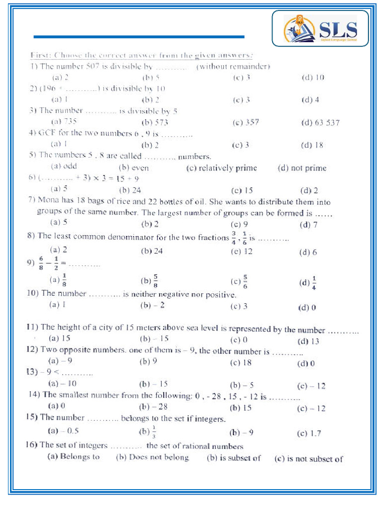 Decimal Number Practice Questions | PDF | Numbers | Mathematical Objects