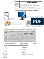 Examen 3mensual Computo Primaria