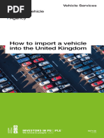 VRT Vehicle Purchase Details Form | PDF