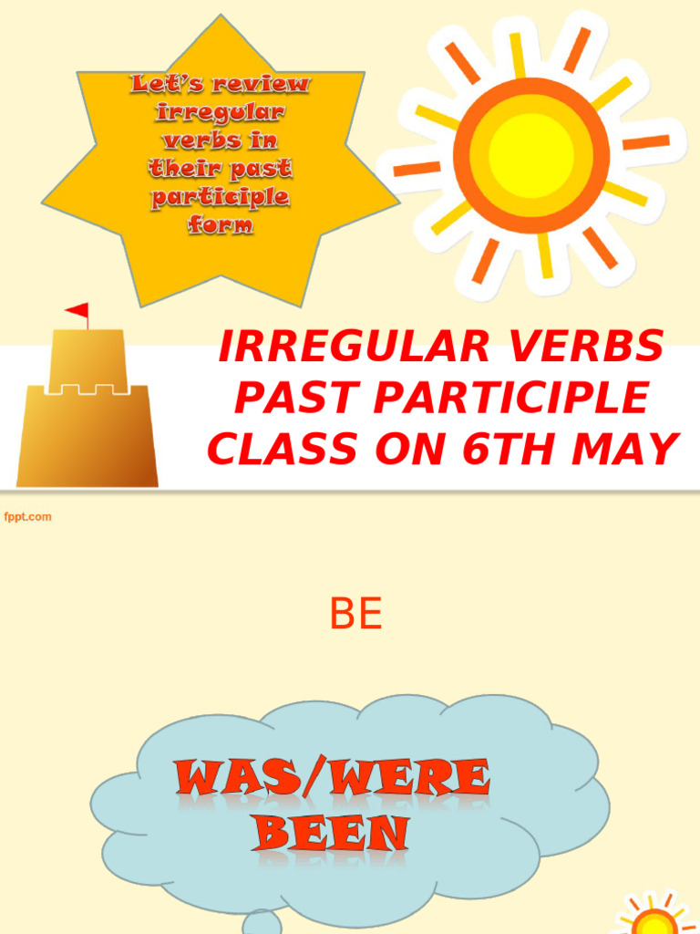 Irregular Verbs Past Participle Guide | PDF