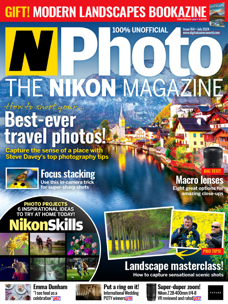 Nikon Magazine: July 2024 Highlights | PDF | Camera Lens | Camera