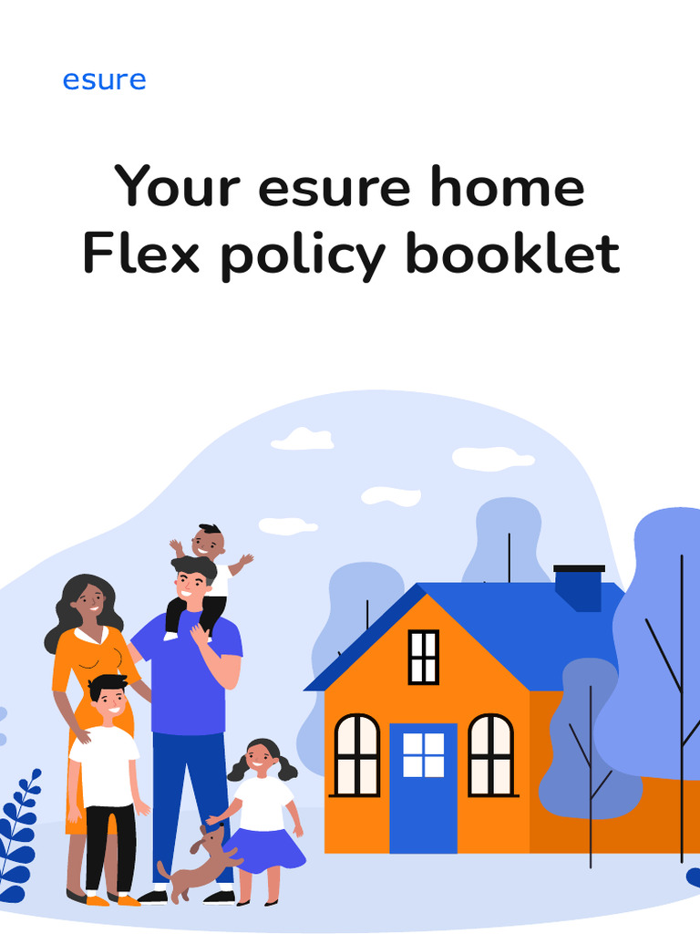 esure Home Insurance Policy Guide | PDF | Radioactive Contamination ...