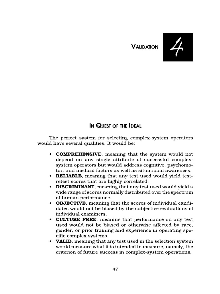 Validation | PDF