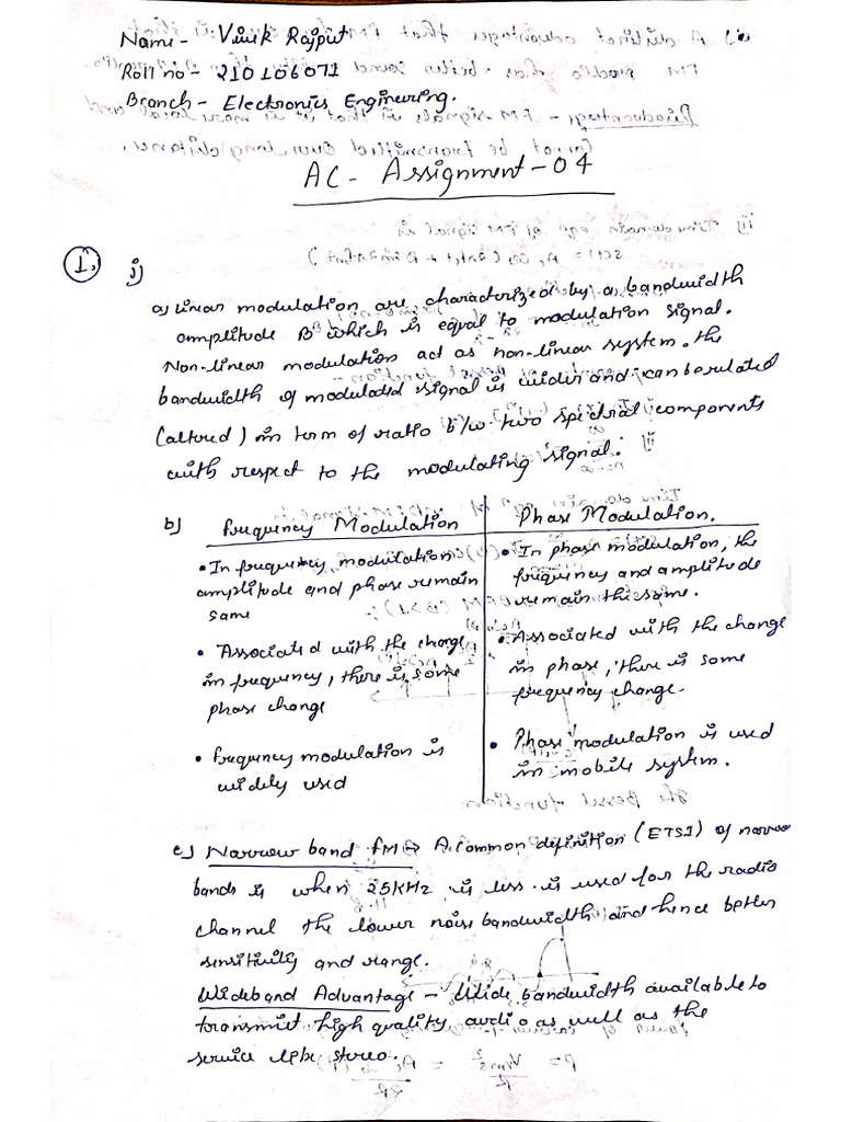 Viraj AC Assignment -04 | PDF