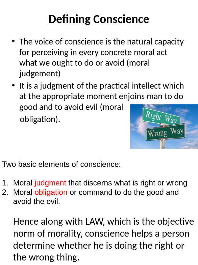Understanding Conscience and Its Types | PDF | Conscience | Evil