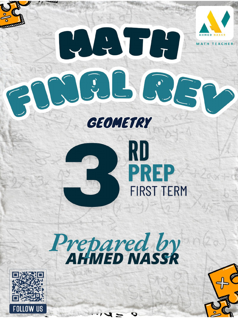 Prep 3 Geo Final Rev | PDF