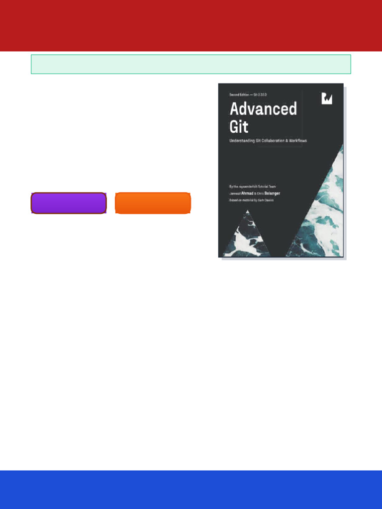 Advanced Git Understanding Git Collaboration Workflows 2nd Edition ...