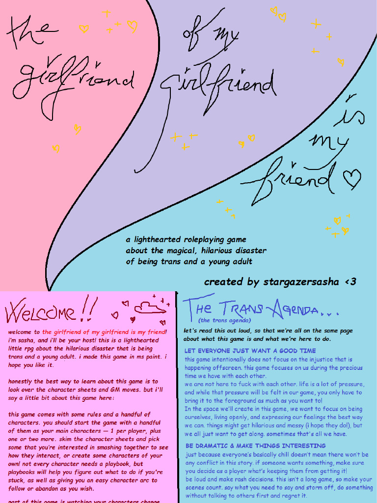 Girlfriend Final Draft 1 | PDF
