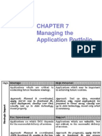 Chapter Application Portfolio